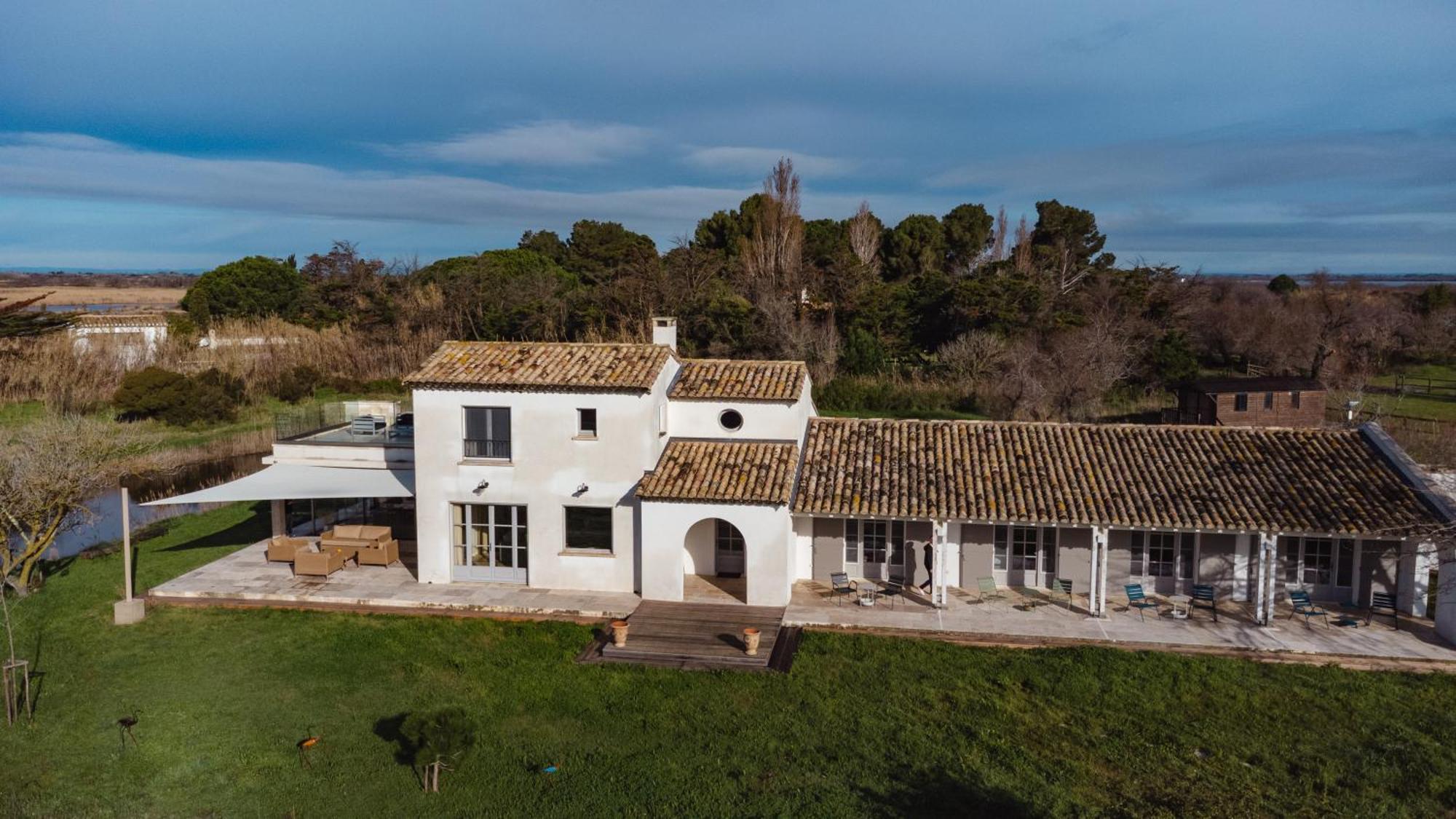 Mas Du Couvin, Maison D'Hotes En Camargue 생트마리들라메르 외부 사진