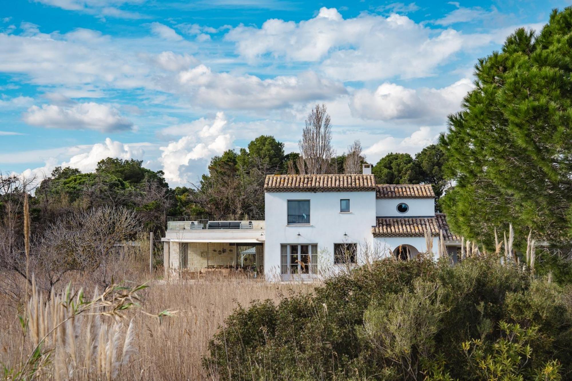 Mas Du Couvin, Maison D'Hotes En Camargue 생트마리들라메르 외부 사진