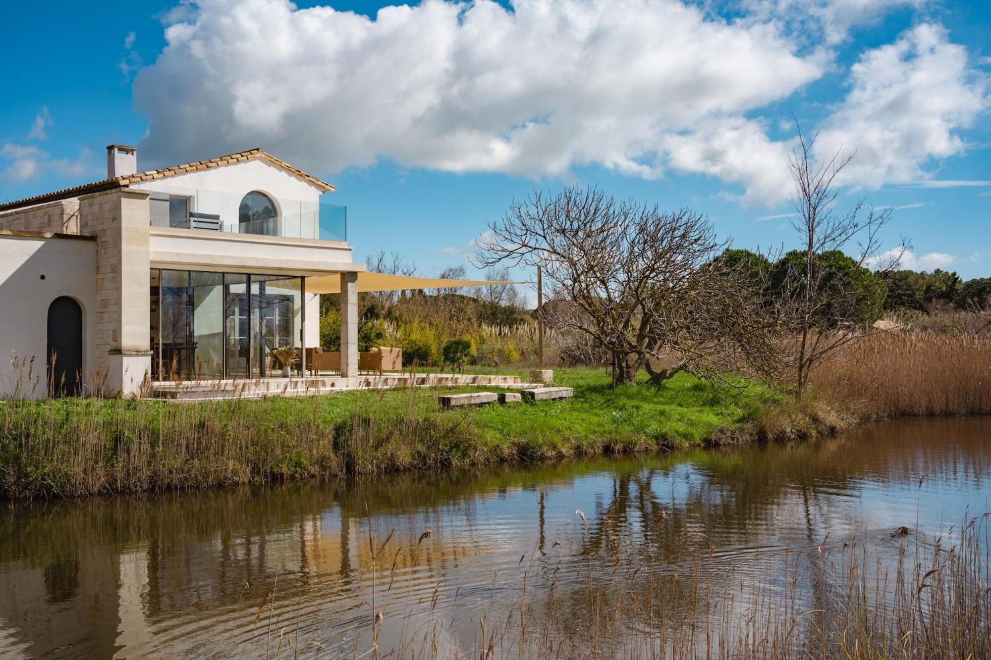 Mas Du Couvin, Maison D'Hotes En Camargue 생트마리들라메르 외부 사진