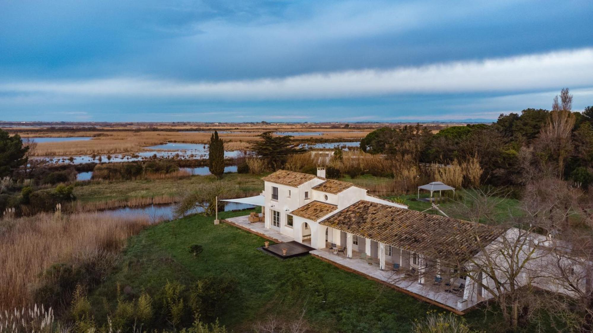 Mas Du Couvin, Maison D'Hotes En Camargue 생트마리들라메르 외부 사진