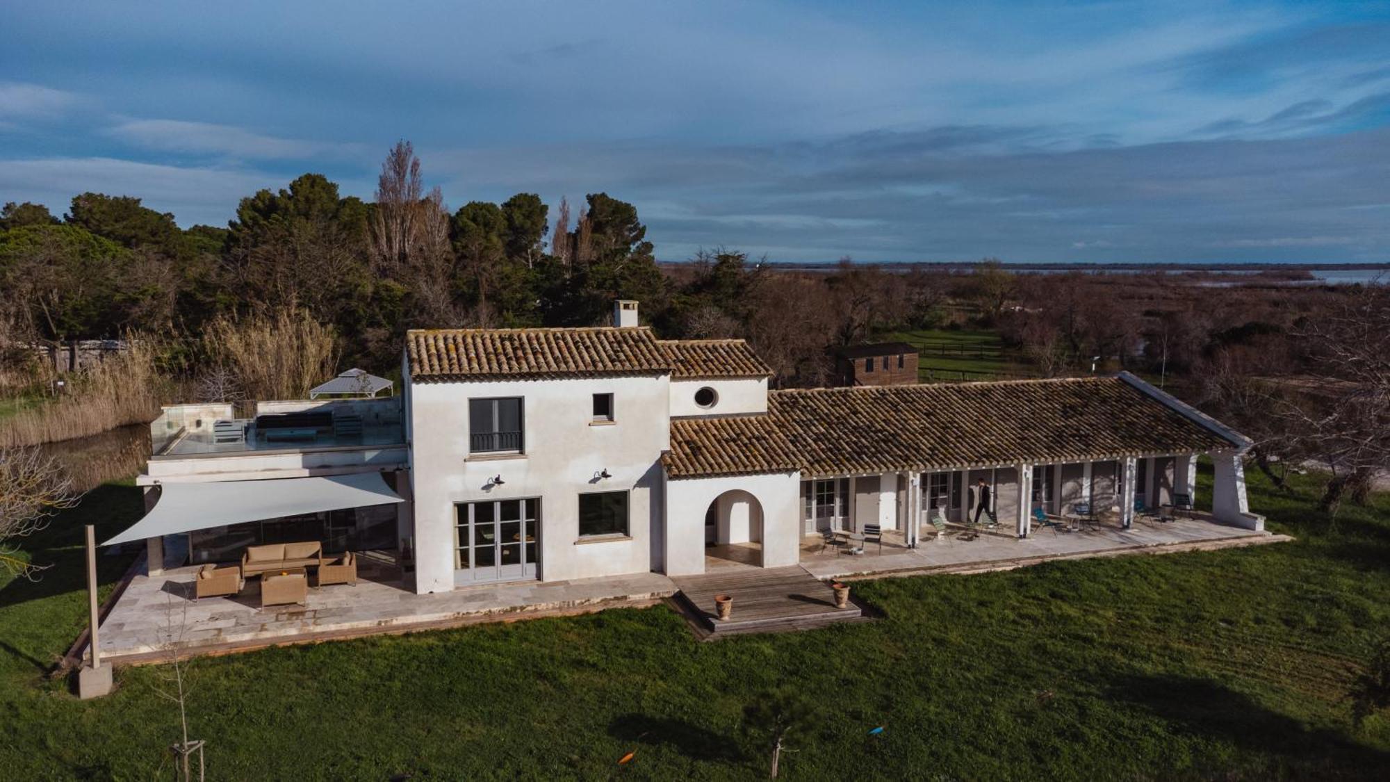 Mas Du Couvin, Maison D'Hotes En Camargue 생트마리들라메르 외부 사진